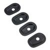 4X Motorcycle Turn Signals Indicator Adapter Spacers For Yamaha YZF-R6 YZF-R1 FZS 600 FAZER FZS 1000 FAZER FZS600 FZS1000 YZFR6