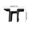 Awning Mounting Brackets Wall Mounted Bracket For Retractable Awnings Aluminum Alloy Standard Manual Square Pipe Outdoor Patio