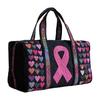Vintage Quilted Duffel Bag Women Colorful Retro Travel Tote Floral Weekender Bag Overnight Bag for Gym Shopping