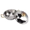Multipurpose Stainless Steel Steam Pot with Steaming Plate Double Layer for Induction Cooker