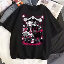 Toilet Bound Hanako Kun Cotton T-shirt Personality Clothes New Model Anime T-shirt Yearround Clothing Plus Size Unisex Retro Tee 1