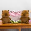 Plush Capybara Wedding Dolls Soft Stuffed Animal Gift For Couples Decor Home
