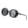 Unisex Retro Manual Dimming Sunglasses ND Adjustable Design Outdoor PC Frame Comfortable Fit
