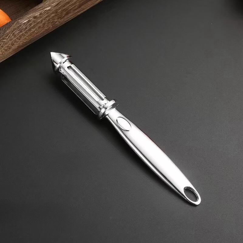 Ruhan 3-in-1 Zinc Alloy Peeler Set