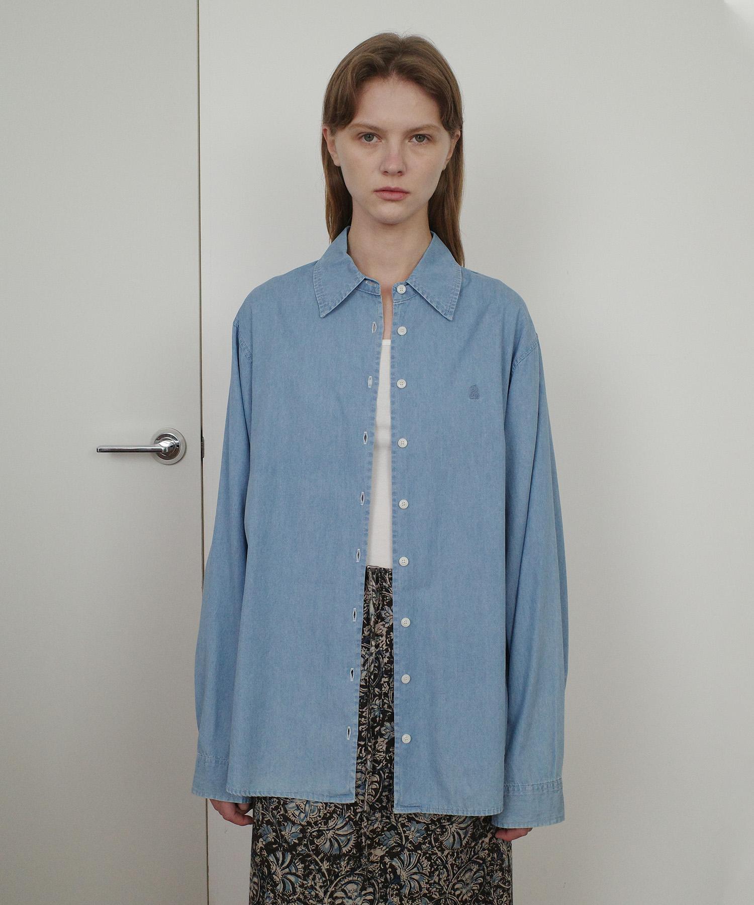 Enor Classic Denim Shirt - Blue Blue