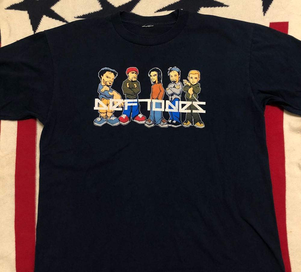 

Black Deftones band cotton S5XL Unisex Shirt gift for fan R336 Unisex T-Shirt M