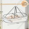 Sweater Drying Rack 2-Pack with Open Woven Platforms, Raised Edges, and Flat or Hanging Placement for Laundry Care