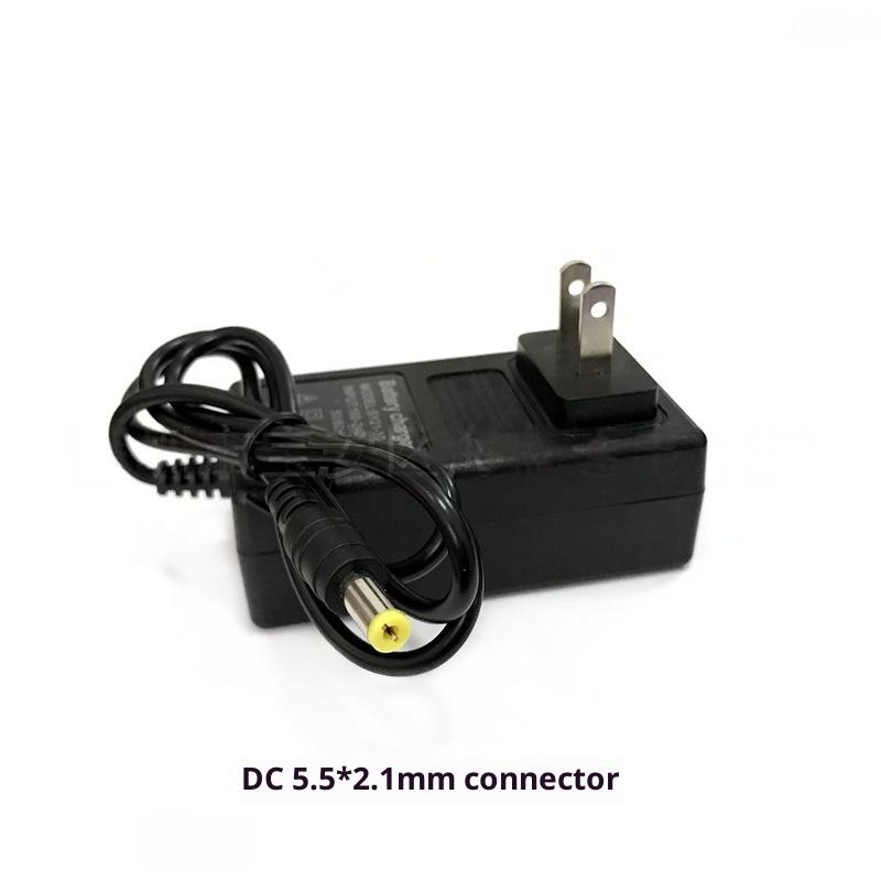 1 Stück Universaladapter Schnellladegerät 21V 1A/2A DC Elektroschlüssel Lithium-Akkuladegerät DIY Zubehör