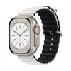 Apple Watch 11 Ultra Silikonarmband mit Doppelschnalle