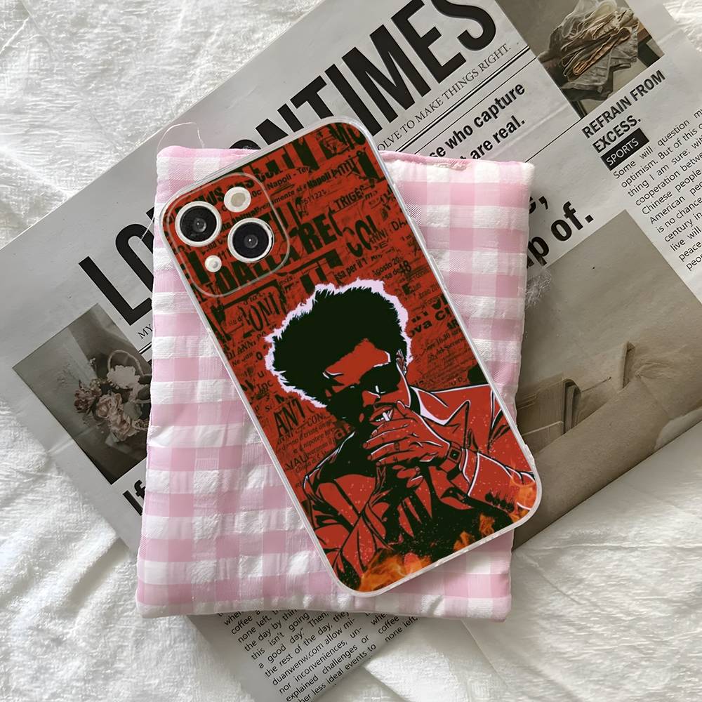 

The Weeknd XO Минималистичный Чехол для Телефона iPhone 16 15 Promax iPhone 14 11 12 High end 13 Pro Силиконовый iPhone 12pro max