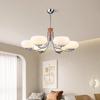 French Cream Style 6-Light Chandelier