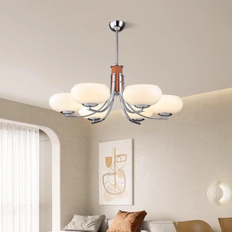 French Cream Style 6-Light Chandelier