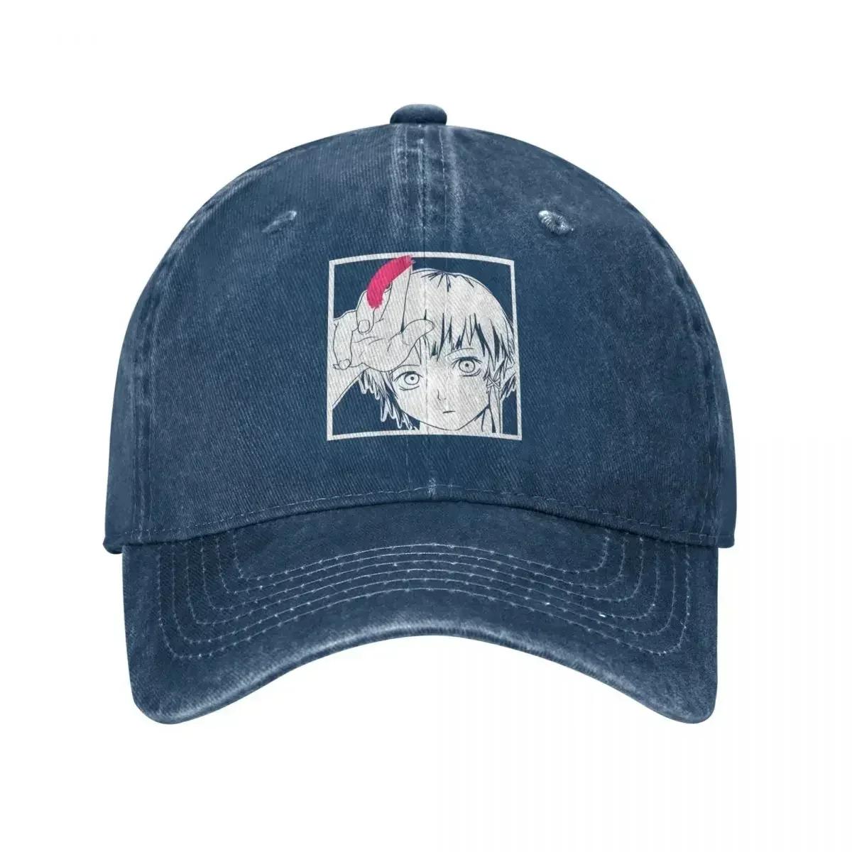 

Line Serial Experiments Lain Unisex Style Baseball Caps Anime Sci Fi Distressed Washed Hats Cap Outdoor Workouts Snapback Cap One Size
