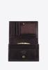 Wittchen Women's Leather Wallet With Coat Of Arms Medium Black Natural Leather