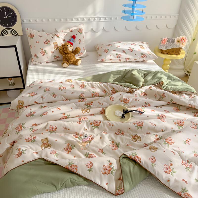 Yalu Peter Bear Summer Quilt