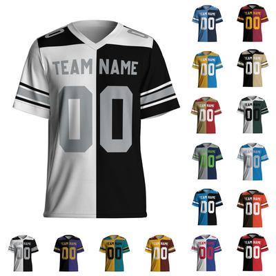 Customized Football Jerseys For Men, Women, Youth And Children, Personalized Team Name And Number For Adults And Children