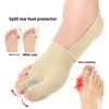 Hole Valgus Device Big Toe Corrector Soft Anti-wear Care Set for Foot Pain Relief and Bone Alignment