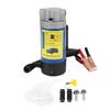 12V Oil Transfer Pump 1‑4L MIN 100W Fluid Change Extractor for Car Motorcycle Boats