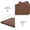 2Pcs Walnut Lumber Boards Natural Wood Sheets for Furniture Accent Wall Panels DIY Crafts Cutting Engraving Wood Planks
