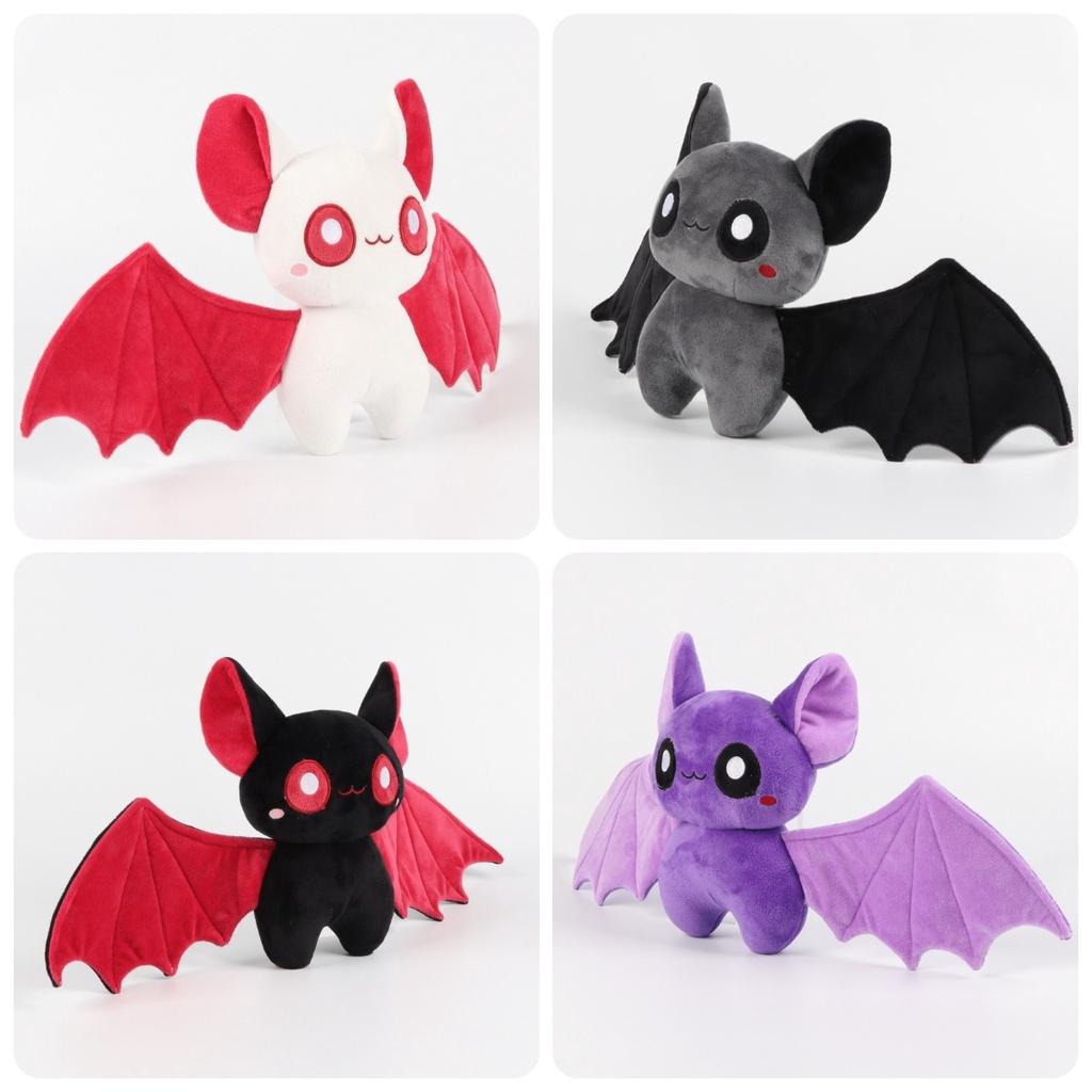 Halloween Bats Plush Toy Dark And Mysterious Halloween Gift
