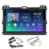 Car Multimedia Video Player 1GB +16G 1024x600 for Android 10.1 Replacement for Land Cruiser Prado 120 2004 2009