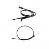 1Piece For BMW F30 F32 F33 F36 320iX 428iX M3 M4 Compatible Car Engine Hood Release Cover Cable 51237396161 51237313782