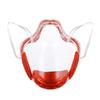New Stylish Radical Alternative To Clear Plastic and Respirator Reusable Adult Clear Facemask