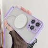 Matte Clear For Magsafe Magnetic Wireless Change Case For iPhone 17 16 15 14 Pro Max Plus 11 12 13 Necklace Cord Lanyard Cover