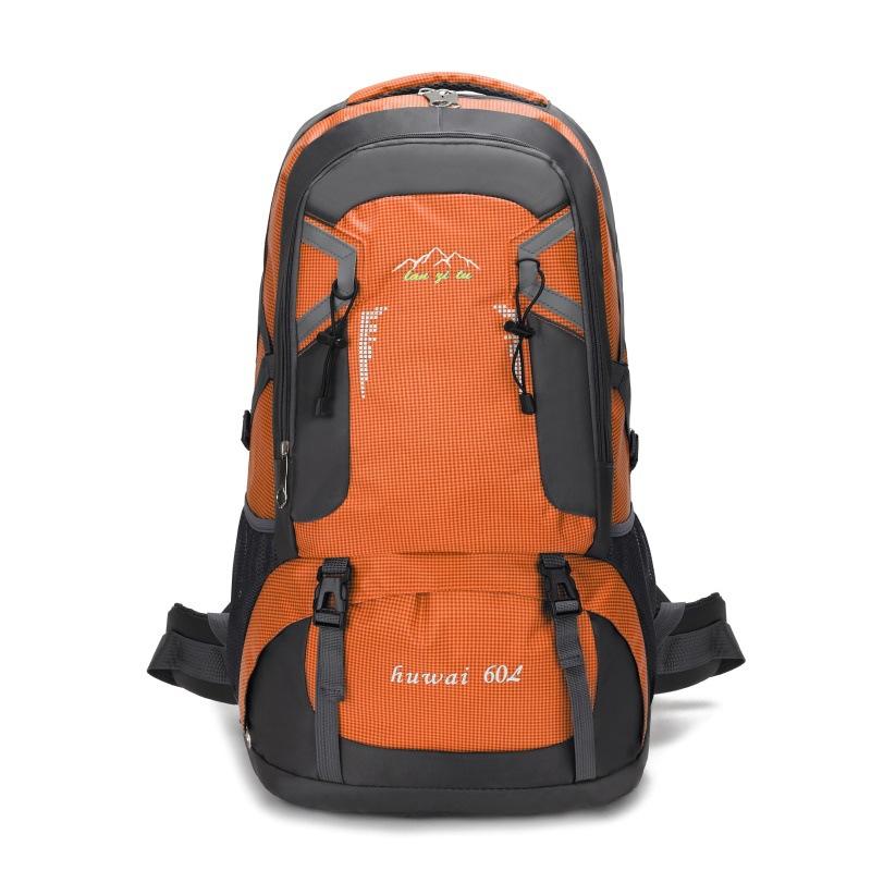 Outdoor Mountaineering Bag 60L Large Capacity Bag, Travel Backpack Women'S Sports Men'S Travel Backpack
