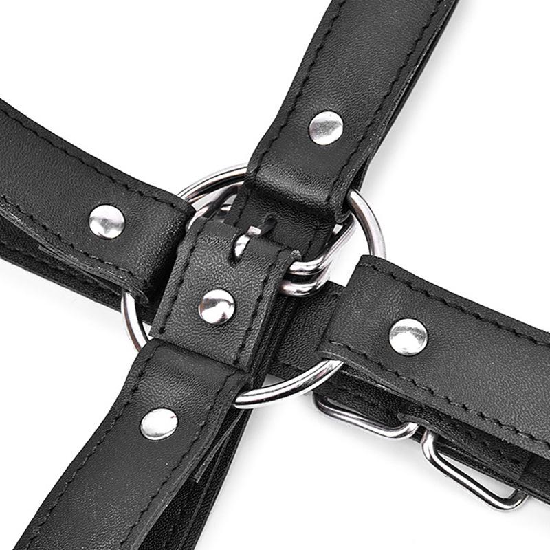 Sex Toys Leather Slave BDSM Bondage Belt Body Harness Binding Ropes Fetish Restraint Erotic Roleplay Sex Products For Couples Adult Games