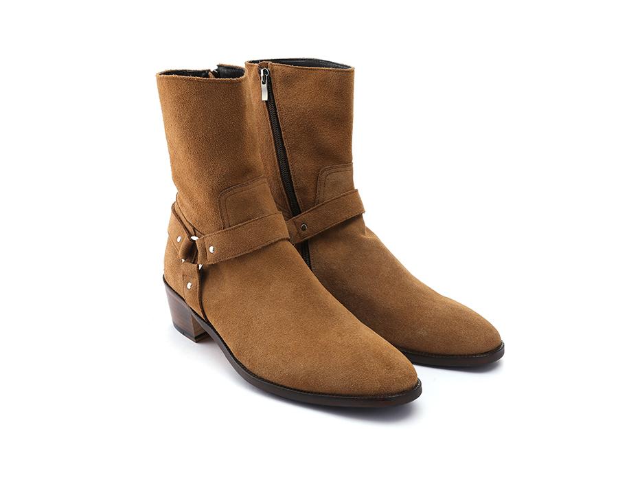 Lavantano Ring Boots - Light Brown