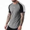 Men's Striped T-shirt Retro 3D Printed Short Sleeved Top T-shirt Men's Clothing