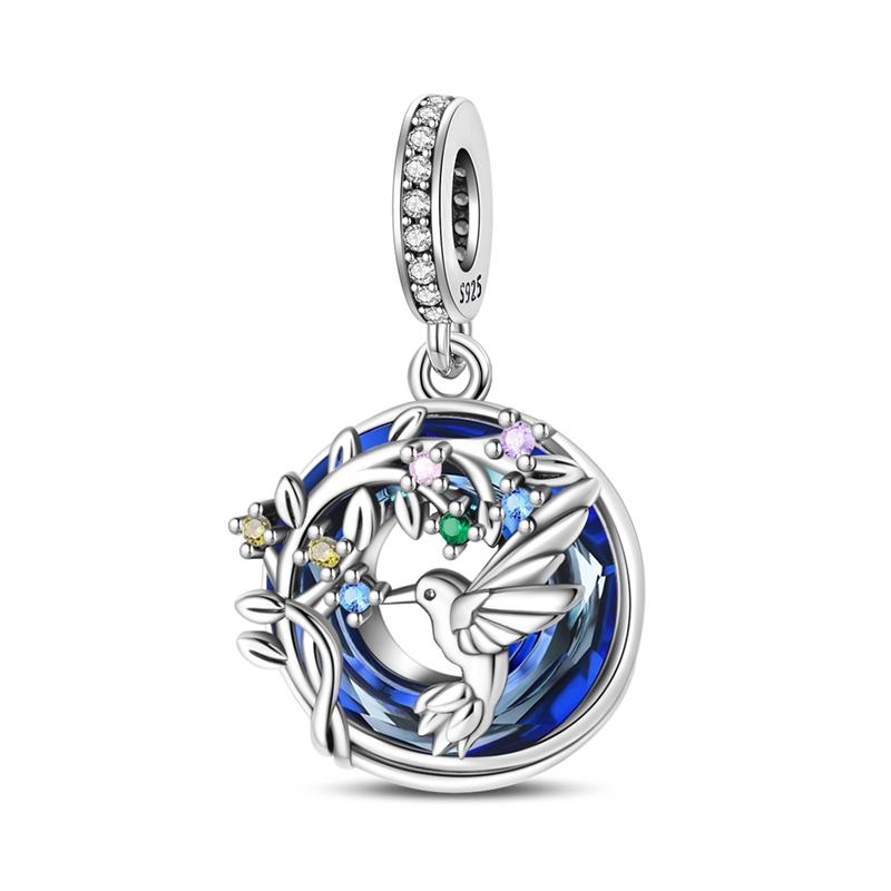 Copper Koi Fish Charms Star Moon Alarm Clock Pendants Beads Jewelry Fit Mula Original Bracelet For Women Diy