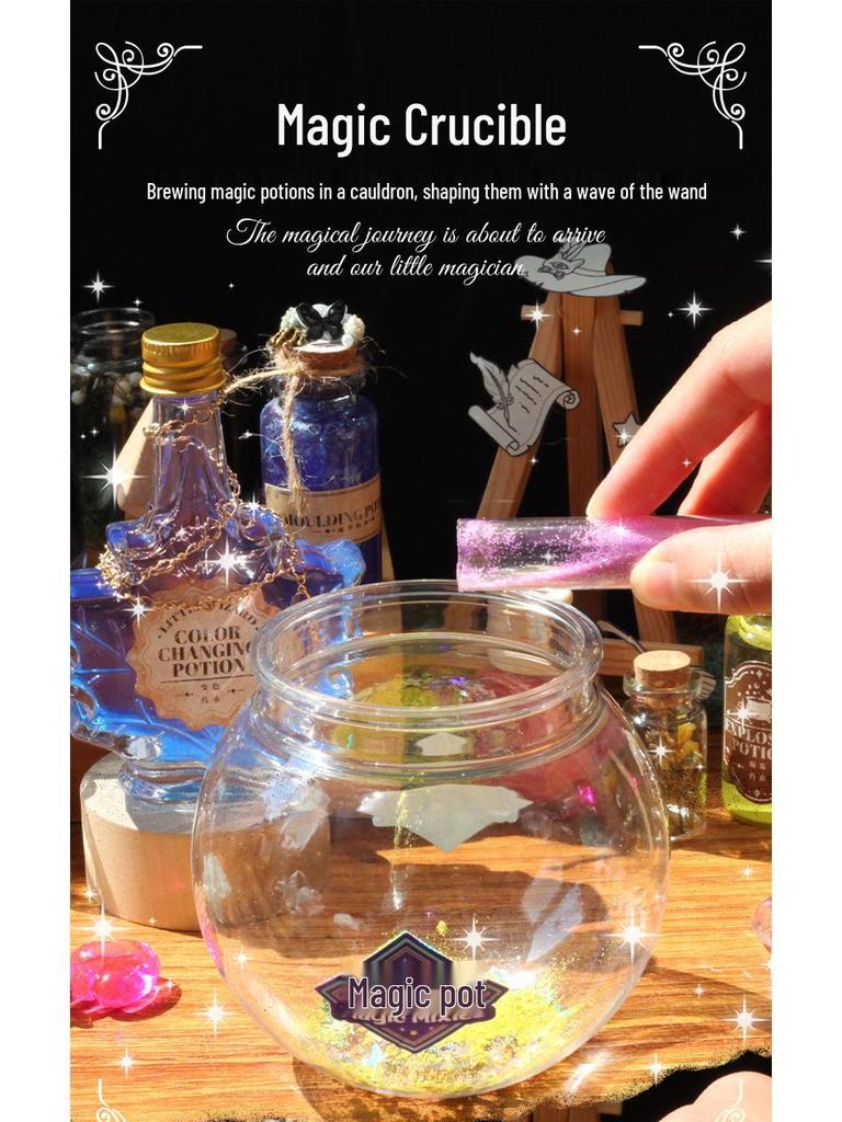 Mr. Toy Little Magician DIY Science Experiment Kit for Kids