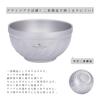 Boundless Voyage Titanium Rice Suitable for Rice Rice Soup and Solo Titanium Tableware for Outdoor and Includes Storage Bag Ti1169T Bowl,