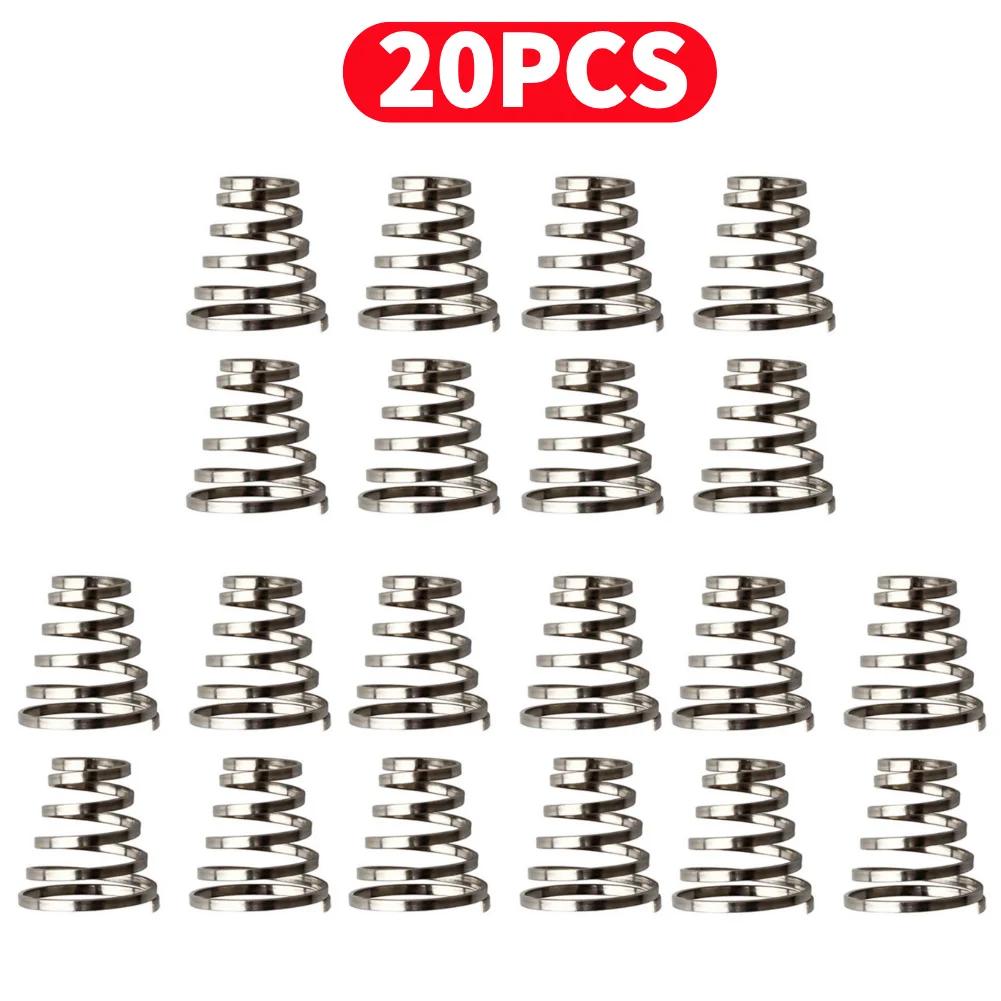 4-12pcs Bike Quick Release Skewer Springs Replacement Professional MTB Bicycle Front Rear Wheel Skewer Springs Bicycle Parts