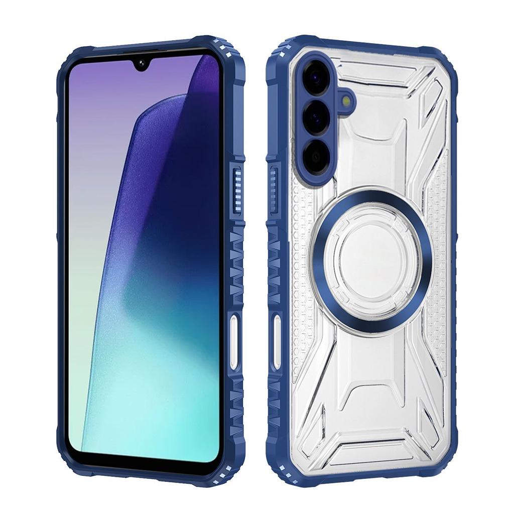 Battle Shadow Series Armor Phone Case for Samsung Galaxy A56 5G,A55,A54,A37,A36,A35,A34 Shockproof Anti‑Drop Protective Cover