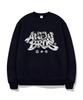 ANEWBROS Street Graphic Oversized Sweatshirt 5 Colors [Anbm_9005]