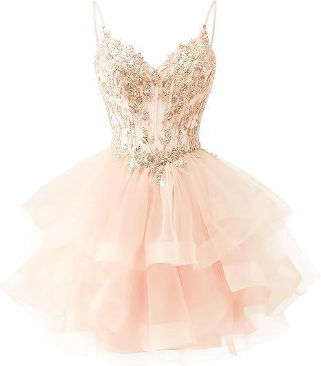 Suspender Dress Homecoming Dresses Short Banquet Evening Dress Dress European and American