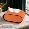 YuDuo HC Oval Living Room Tissue Box