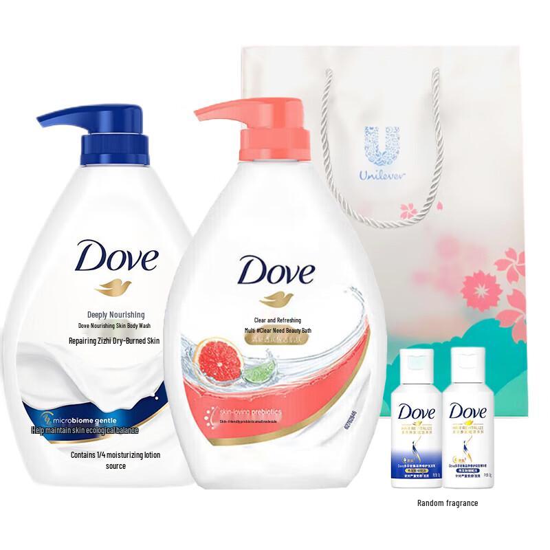 Dove Shower Gel Duo Pack