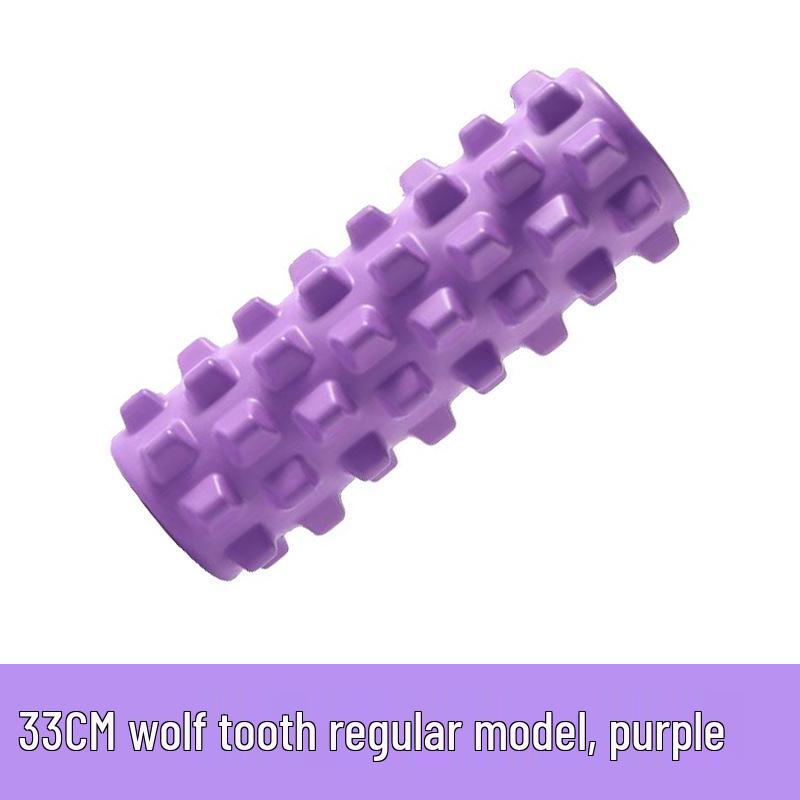 2023 Tie-Dye Foam Roller: EVA Wolf Tooth Muscle Relaxation & Slimming Yoga Massage Column