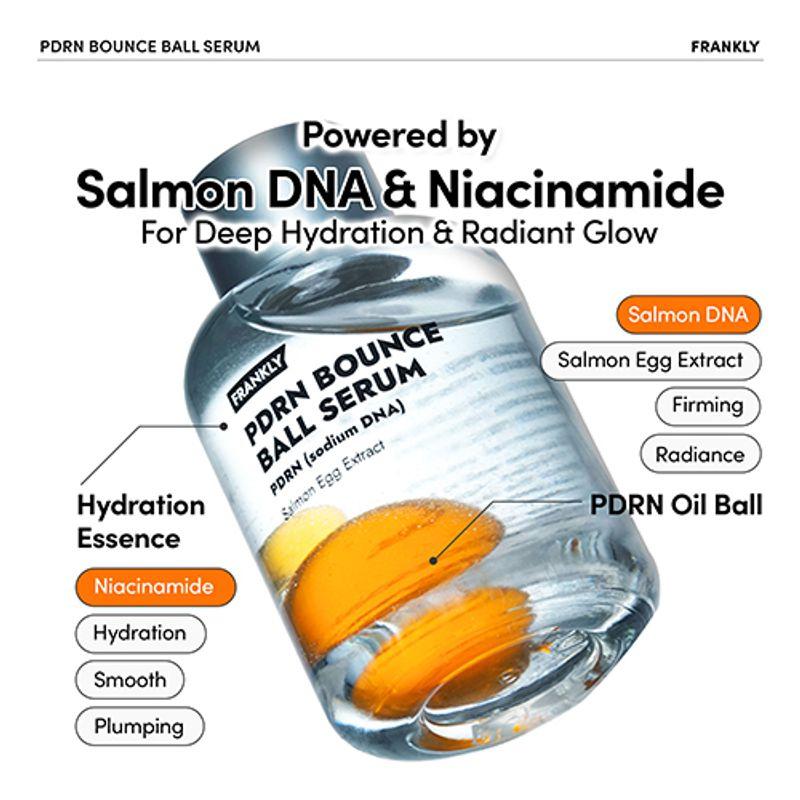 FRANKLY PDRN Bounce Ball Serum 30ml