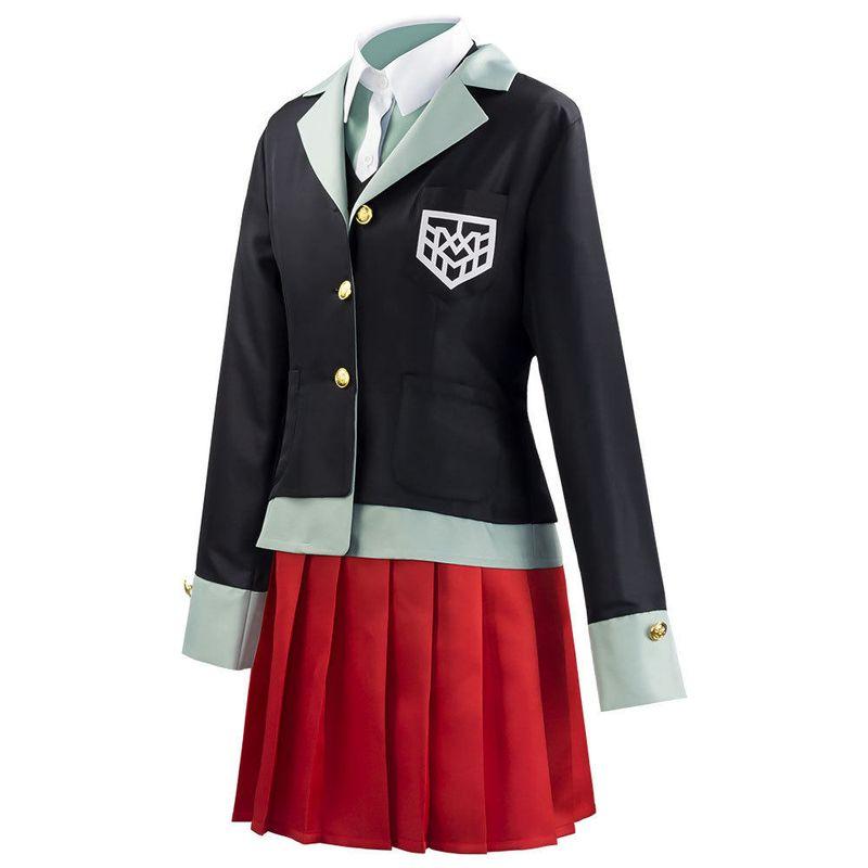 Danganronpa Rondo V3 Cosplay Costume for Anime Conventions, Stage Magician Yumeno Miko Cosplay Halloween Outfit