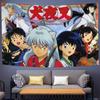 Cartoon Inuyasha Hippie Wall Hanging Tapestries For Living Room Home Dorm Decor Art Home Decor