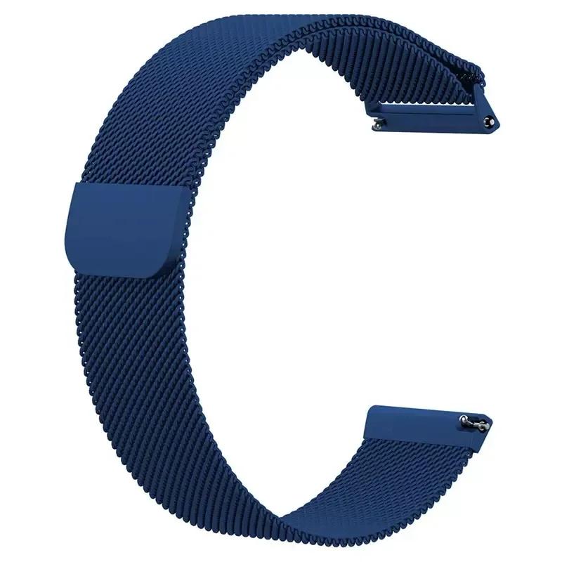 Milanese Loop Strap For Huawei Watch GT6 GT5 GT4 46mm Metal Magnetic Bracelet For Huawei GT6 GT5 GT4 41mm Men Women Watch Band