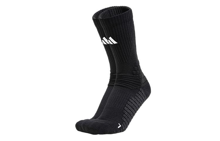 Adidas Basketball Socks Unisex 1 Pack Black JJ2064