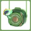 Cartoon Cute Pet Neck Fan With Usb Rechargeable Noleaf Design For Kids Personal Cooling