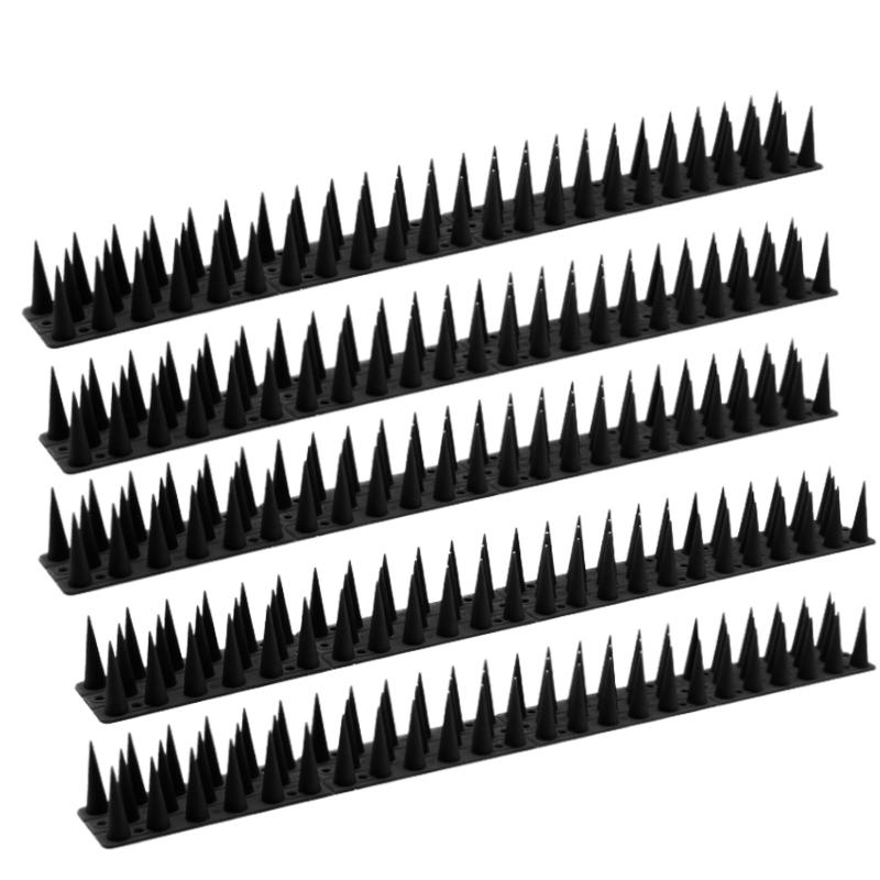 Bendable Bird Repellent Spikes Outdoor Anti Pigeon Cat Squirrel Deterrent For Garden Fence Roof Balcony Railing