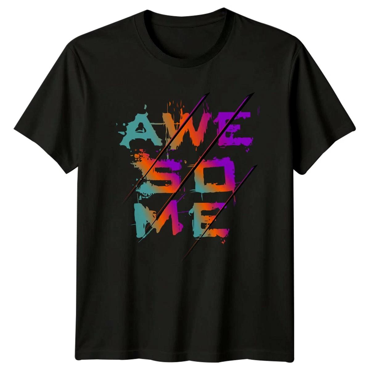 Awesome T-Shirt Streetwear Abstract Lifestyle Gift For Him And Her XS